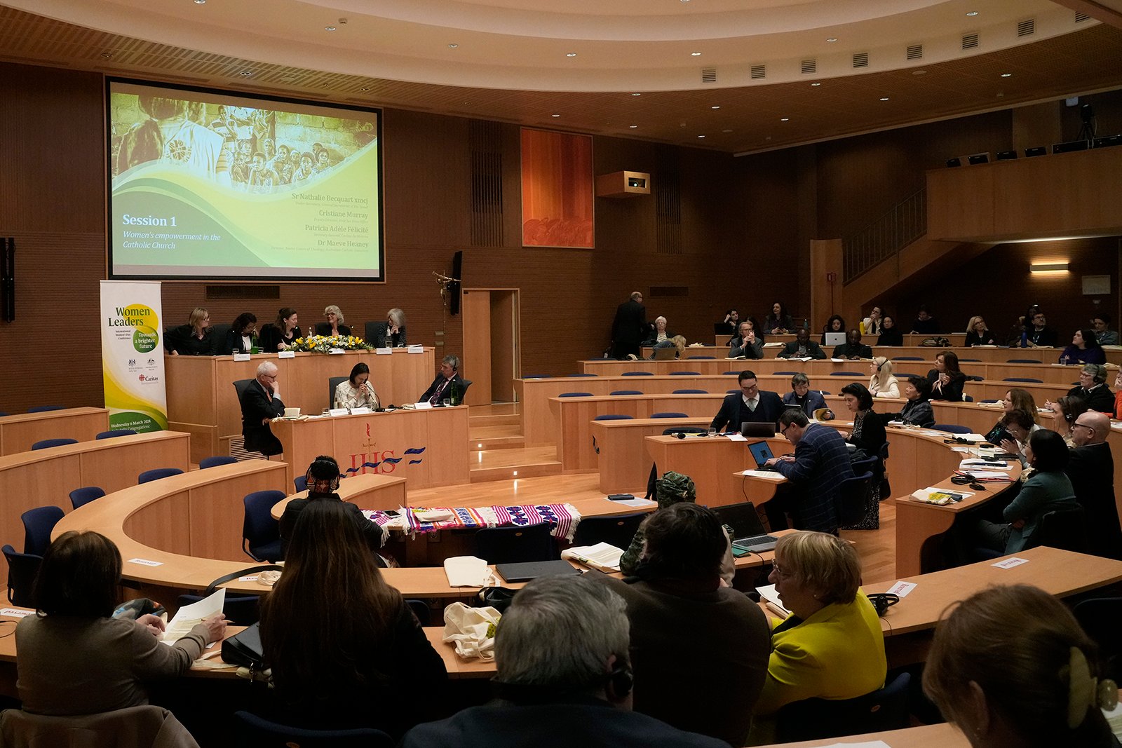 Women Gather At The Vatican To Ask Tough Questions About Leadership In ...